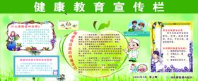 健康教育宣传栏