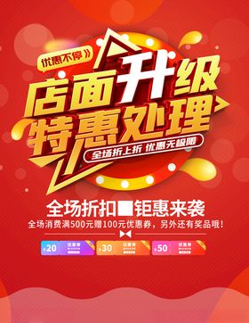 店面升级