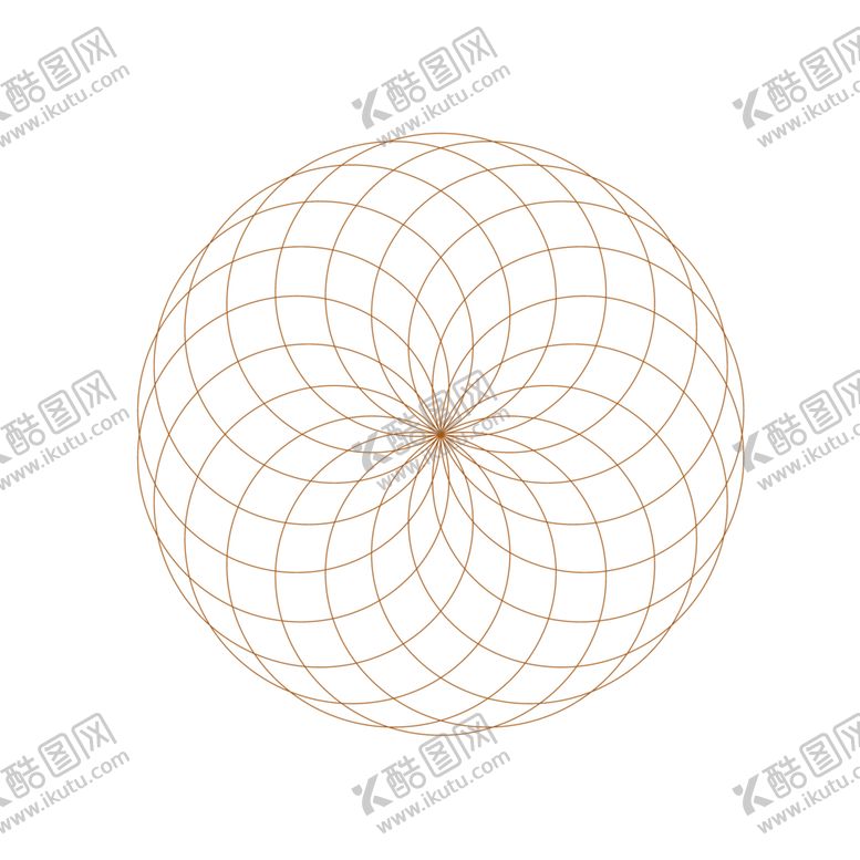 编号：20221810070138087251【酷图网】源文件下载-圆环底纹