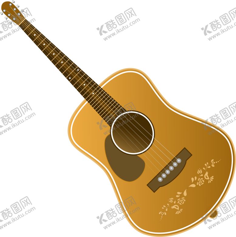 编号：68598410192225193549【酷图网】源文件下载-吉他