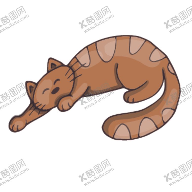 编号：63270706251154322710【酷图网】源文件下载-卡通动物猫咪图案