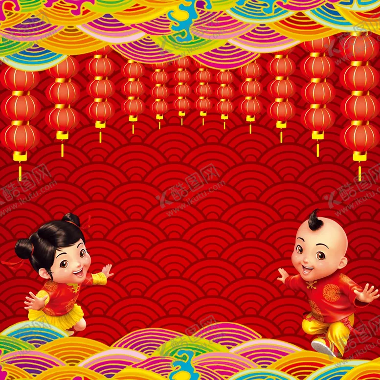 编号：92804206301735189923【酷图网】源文件下载-新年中国风
