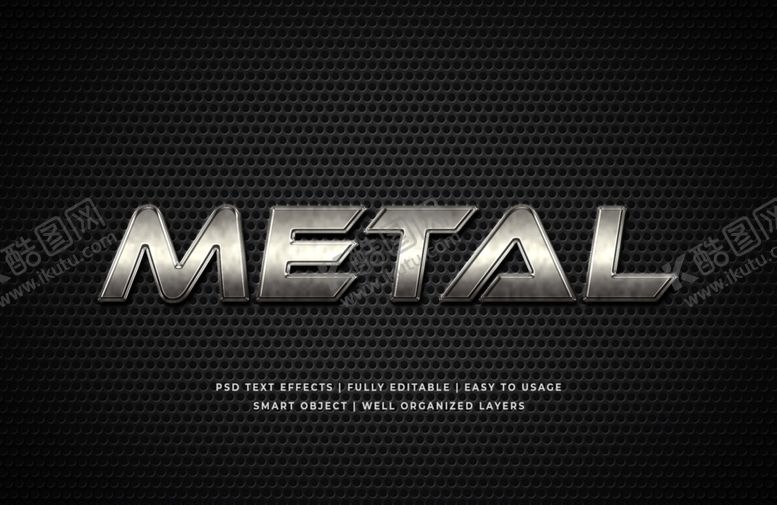 编号：89212610281020431677【酷图网】源文件下载-字体样式碳纤维金属效果
