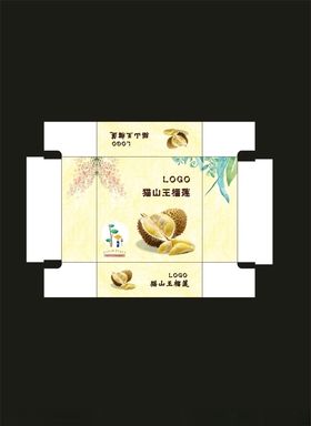 榴莲包装盒子
