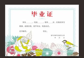 毕业证