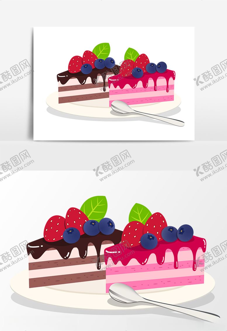 编号：65025309221334255615【酷图网】源文件下载-可口蛋糕