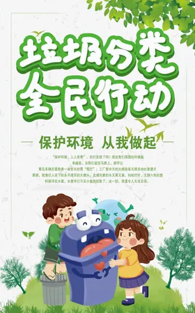垃圾分类清理生活知识