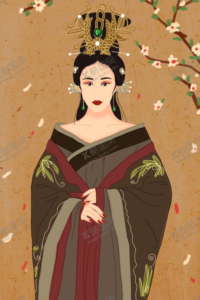 编号：52762410030548136732【酷图网】源文件下载-中国古风美女