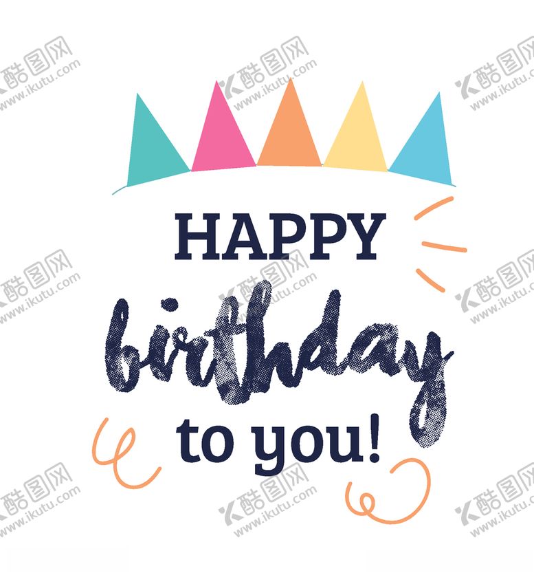 编号：87107210102100241663【酷图网】源文件下载-矢量生日元素