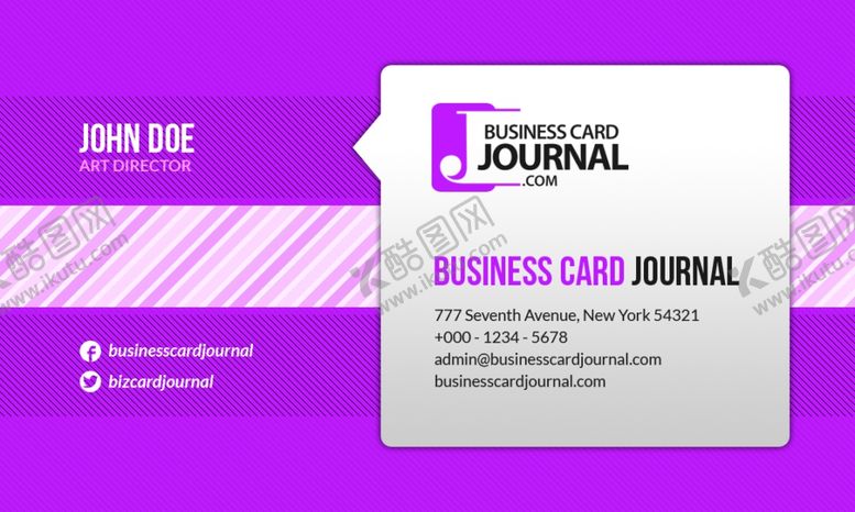 编号：56290310100406166047【酷图网】源文件下载-名片设计