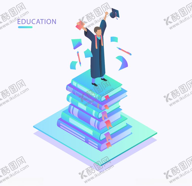 编号：34954005021402561010【酷图网】源文件下载-等距视角插画