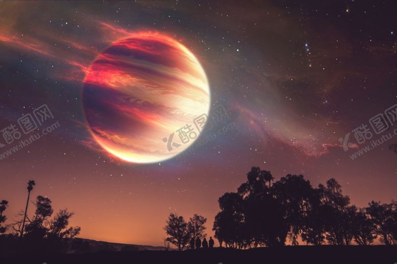 编号：82370310161330418564【酷图网】源文件下载-星空背景