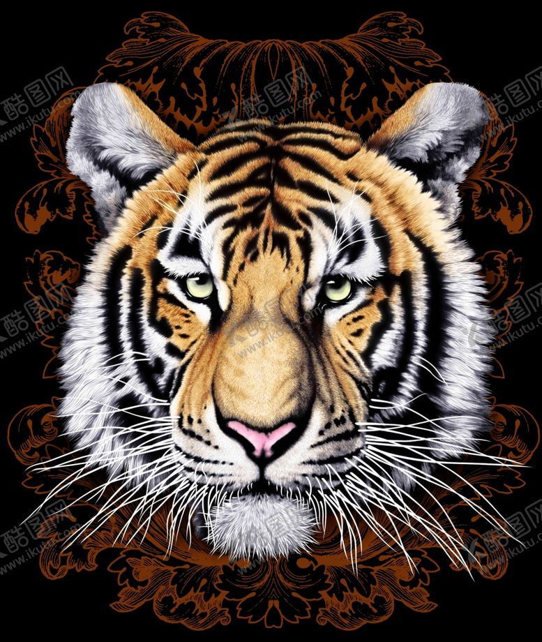 编号：42838510150002596266【酷图网】源文件下载-虎头