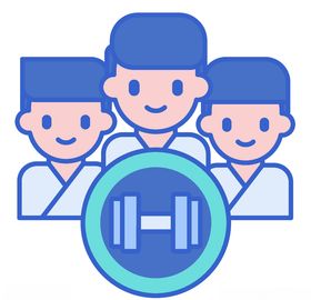 跆拳道小图标