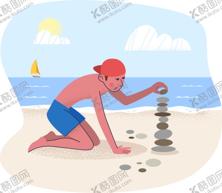 编号：12076210200419343207【酷图网】源文件下载-卡通系列插画图片
