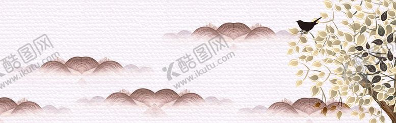 编号：14825309272023164273【酷图网】源文件下载-中国风花鸟