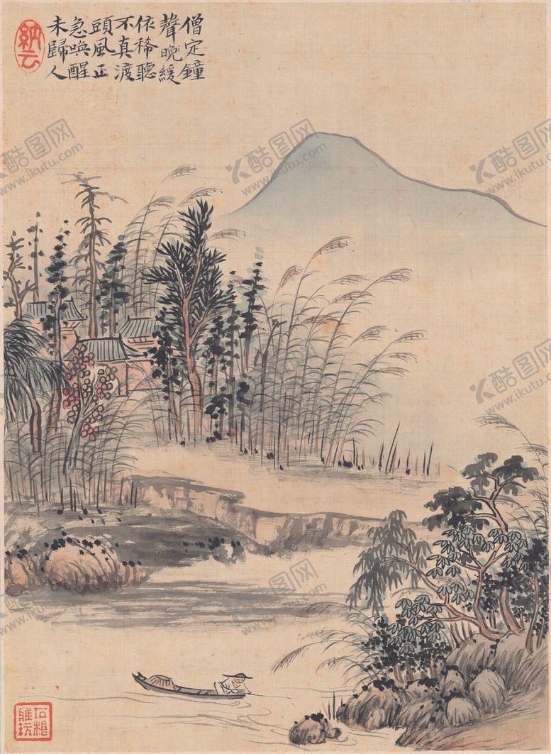 编号：67764712291851112448【酷图网】源文件下载-水墨画  