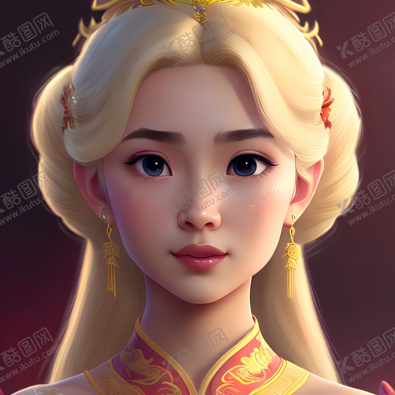 编号：31089812251359582985【酷图网】源文件下载-动漫美女