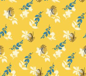 手绘花型服装印花童装印花