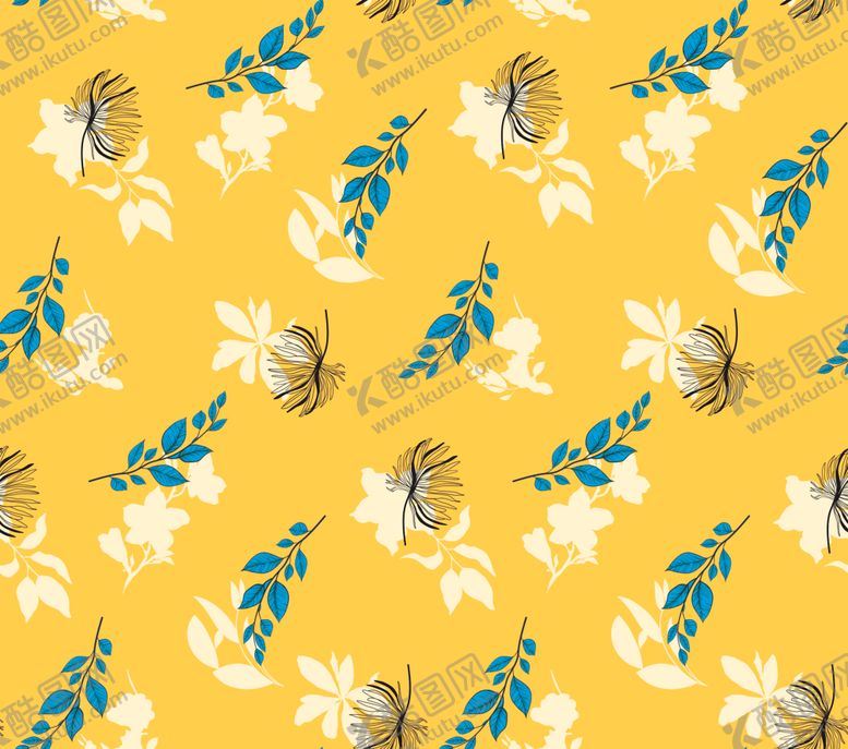 编号：81739910311407424742【酷图网】源文件下载-手绘花型服装印花童装印花