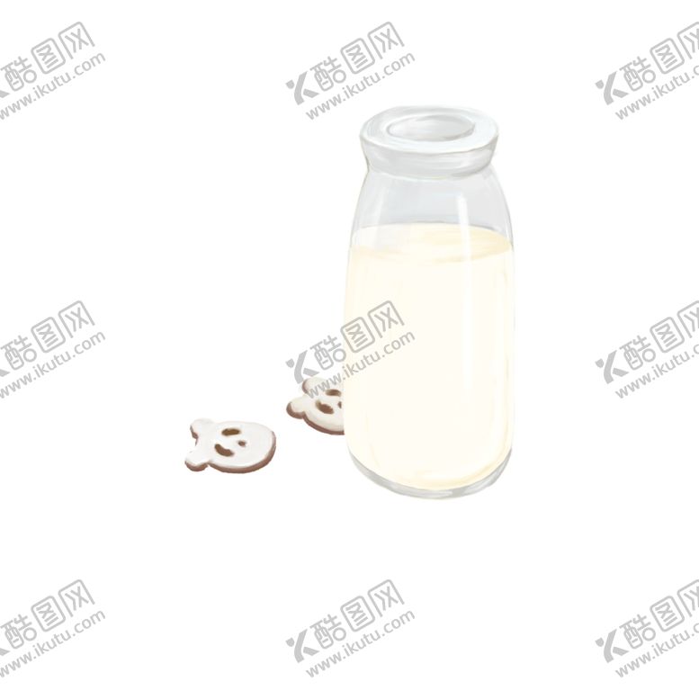 编号：23042904211636591825【酷图网】源文件下载-手绘牛奶插画