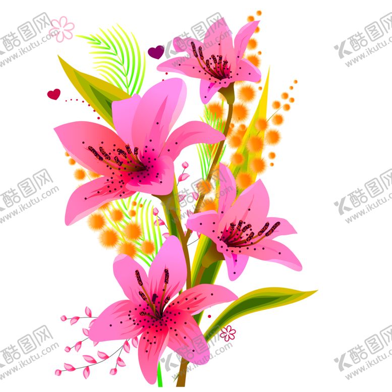 编号：29169710070640391074【酷图网】源文件下载-花素材