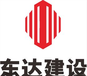 杰步建设建筑LOGO标
