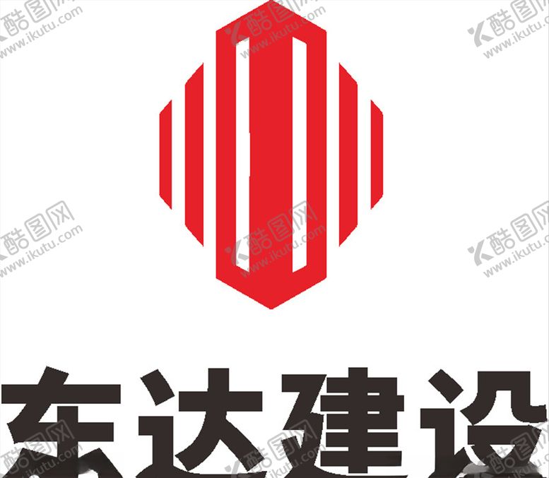 编号：29978109182324047203【酷图网】源文件下载-东达建设建筑LOGO标