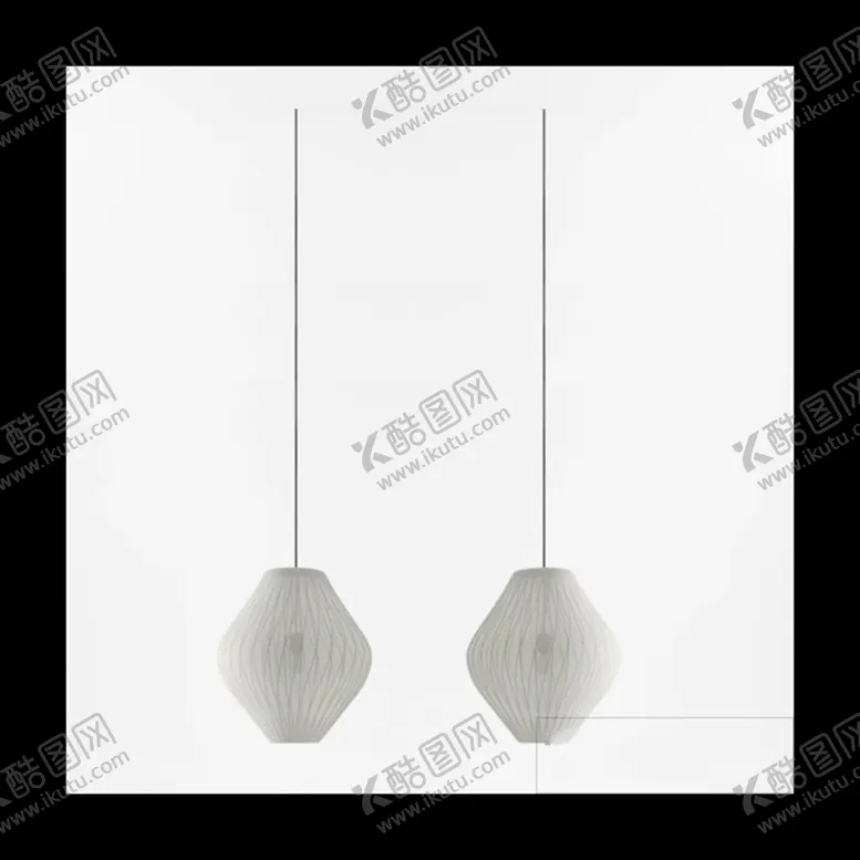 编号：94503402152041596997【酷图网】源文件下载-现代吊灯模型
