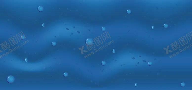 编号：82204605121203434497【酷图网】源文件下载-蓝色水滴背景