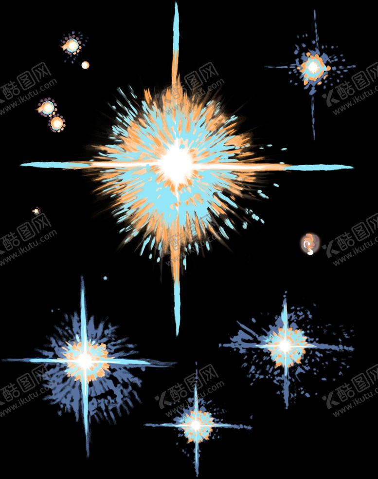 编号：50920706261609254942【酷图网】源文件下载-星空花
