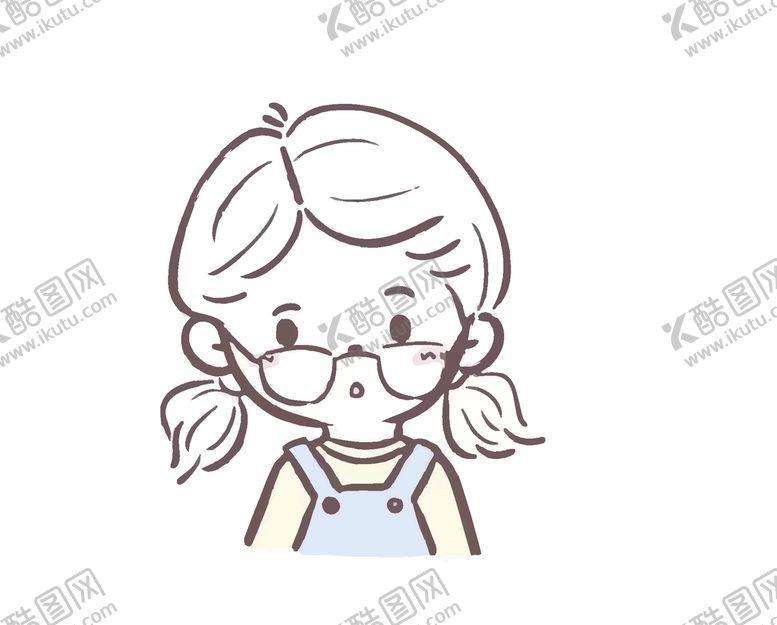 编号：47159809201215125778【酷图网】源文件下载-卡通女孩