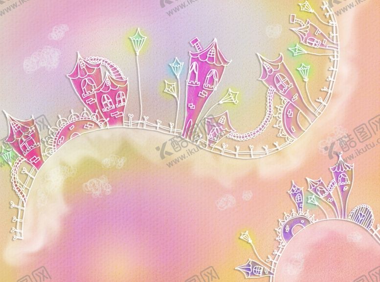 编号：48277410091358456349【酷图网】源文件下载-卡通唯美背景