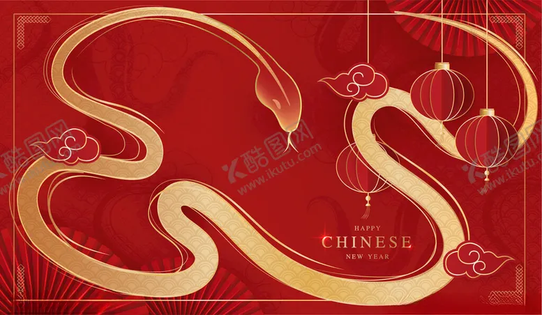 编号：18512102280130588191【酷图网】源文件下载-蛇年
