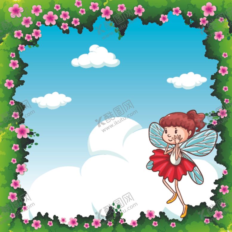 编号：39396510122118208695【酷图网】源文件下载-卡通儿童插画