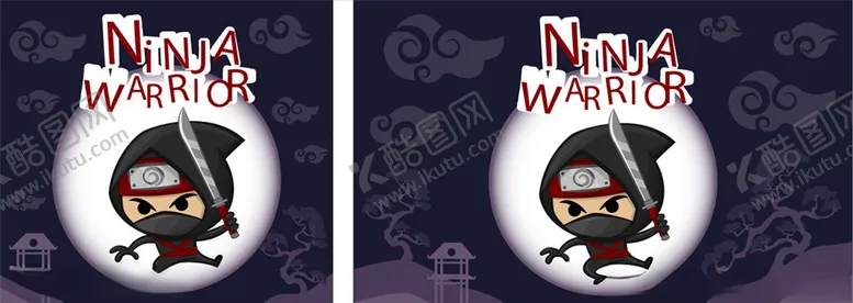 编号：31171006242008431784【酷图网】源文件下载-日本忍者