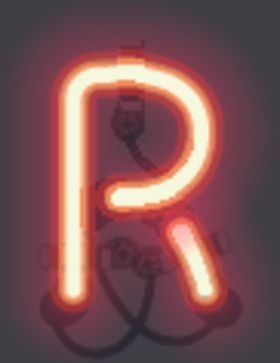 字母R