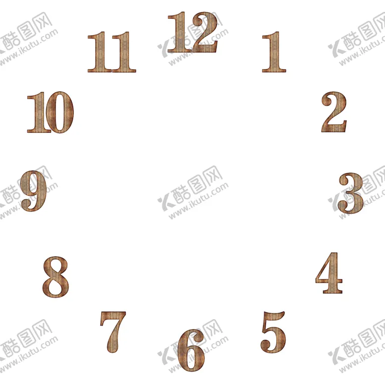 编号：44754606281812493861【酷图网】源文件下载-钟面