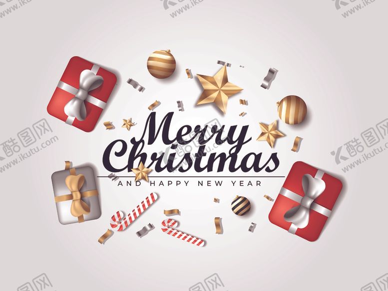 编号：96956410300919459139【酷图网】源文件下载-圣诞节海报