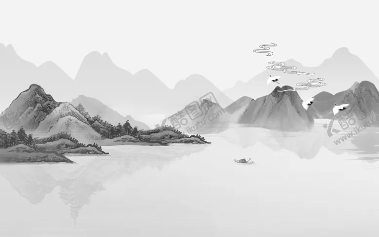 编号：37096809190122332946【酷图网】源文件下载-水墨画