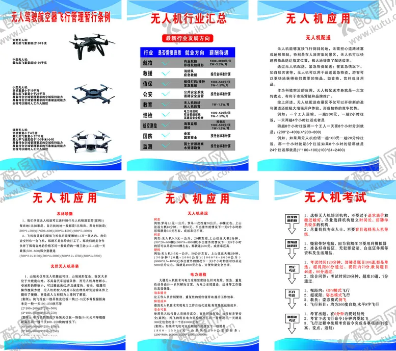 编号：44139303062228233758【酷图网】源文件下载-无人机驾驶制度考试