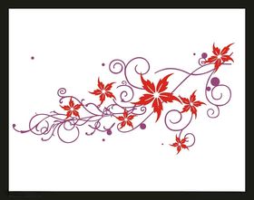 花边花纹底纹