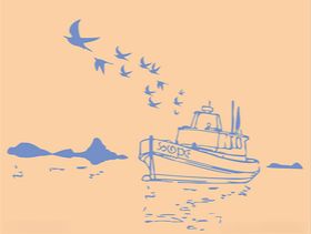 海上轮船