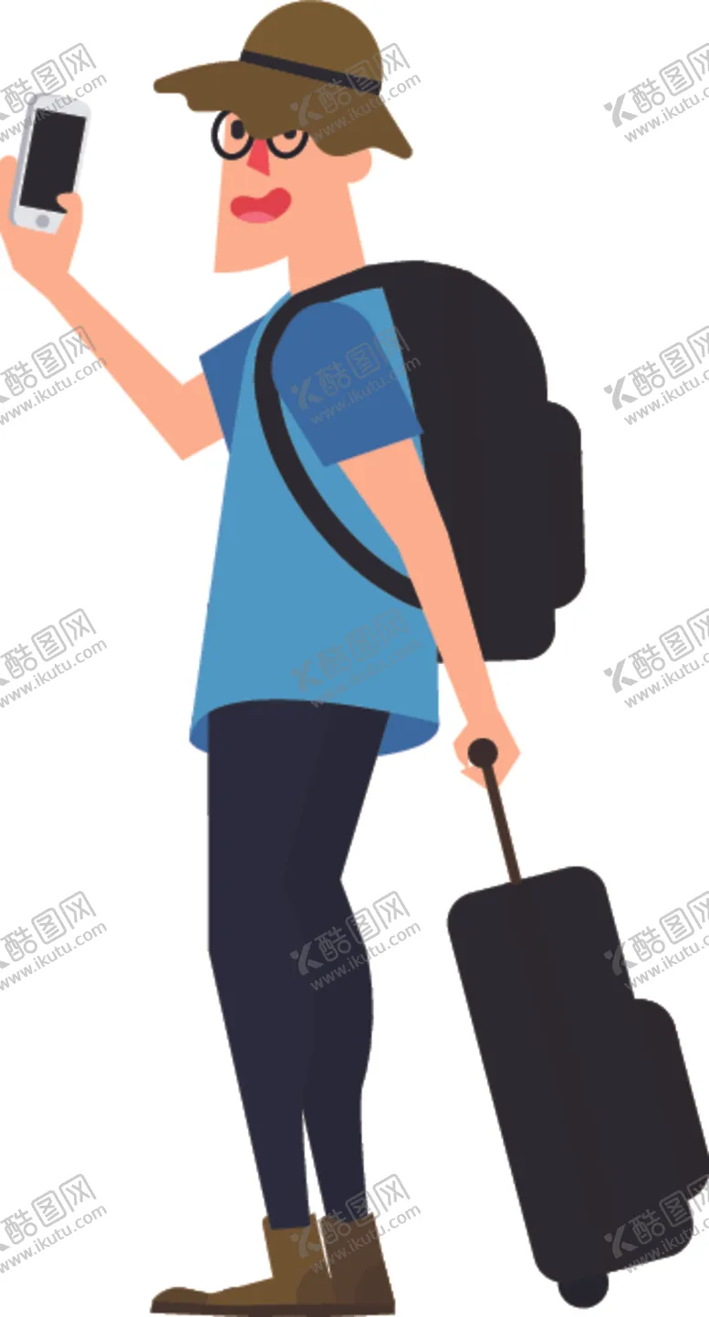 编号：54922403301628347904【酷图网】源文件下载-旅客