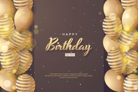 生日气球