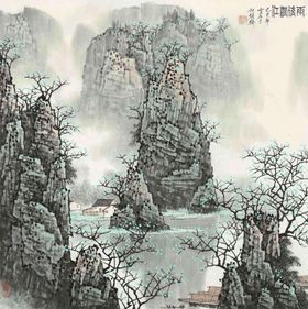 山水画