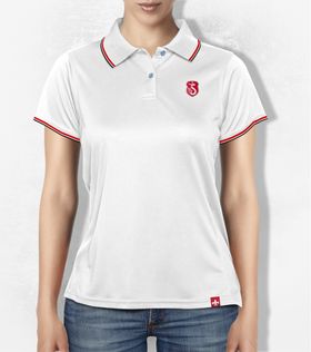 女POLO衫样机