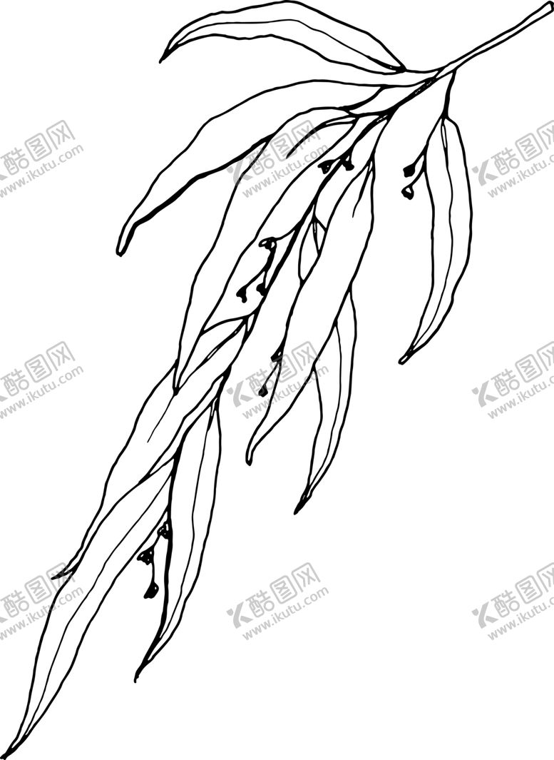 编号：25467906242316421390【酷图网】源文件下载-植物花朵装饰图案