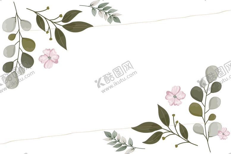 编号：46541104110704428066【酷图网】源文件下载-花朵插画