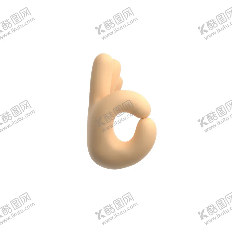 编号：51081202070845584946【酷图网】源文件下载-3D手势
